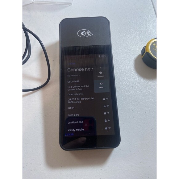 BBPOS Wise POS E Smart POS Terminal WSC51 w/ Charging Dock & USB Cable Wireless - Picture 3 of 16